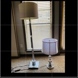 SOLD!!! Ashley Furnitures lamps